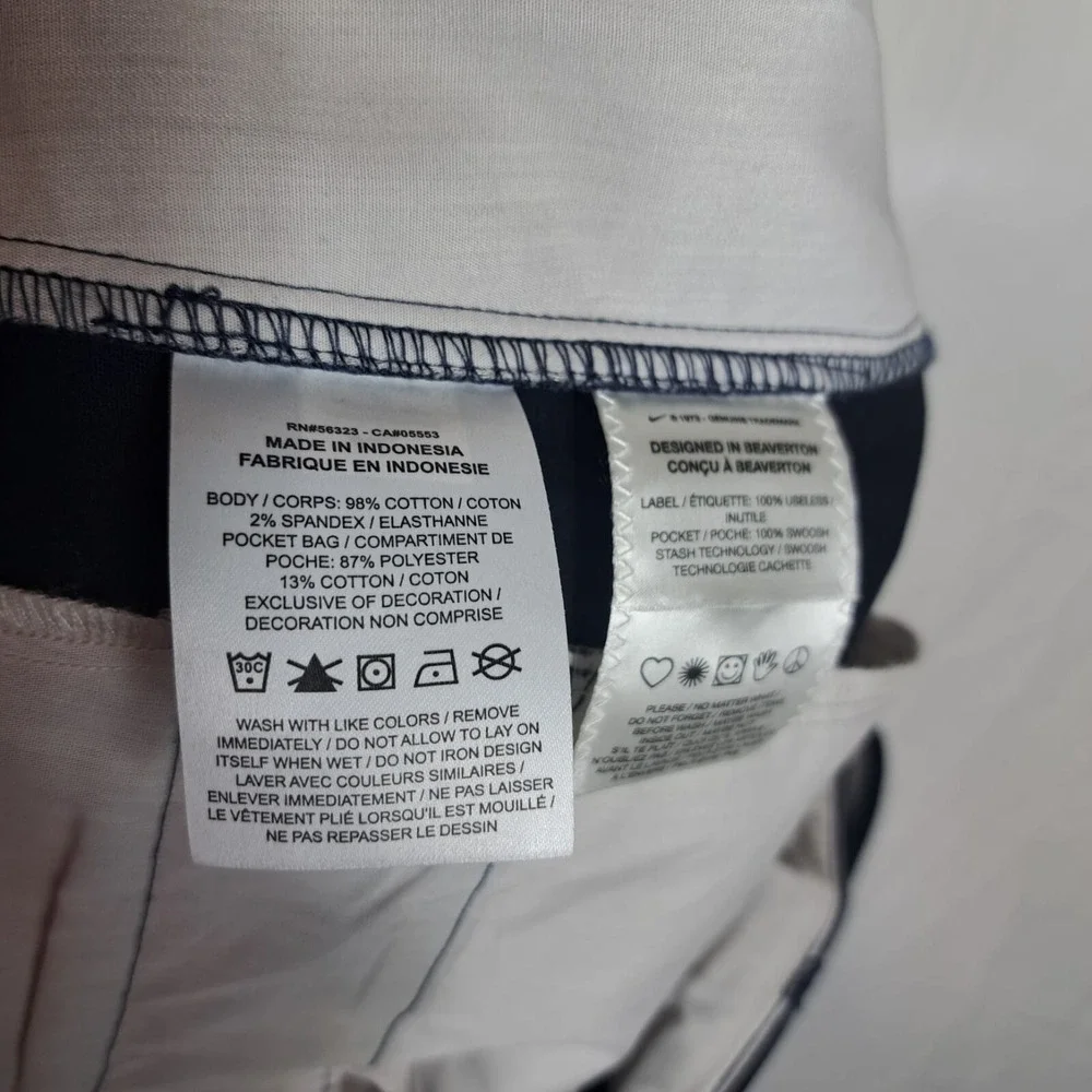 NIKE Life El Chino Pants Obsidian(Navy) FD0405‎ 451 - Size 30 NEW